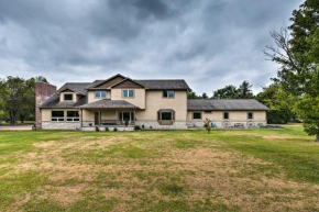 Massive Peck Home with Woods and Creek to Explore